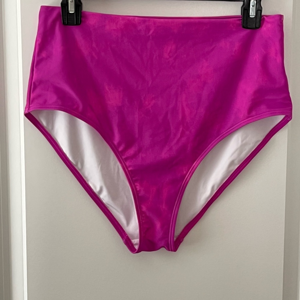 Old Navy | High Rise Full Booty Coverage Bikini Bottom